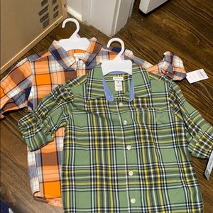 2 *New* Carter’s tops